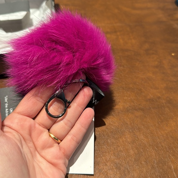 ADRIENNE LANDAU REAL FUR PURSE CHARMS-NWT - Picture 4 of 4